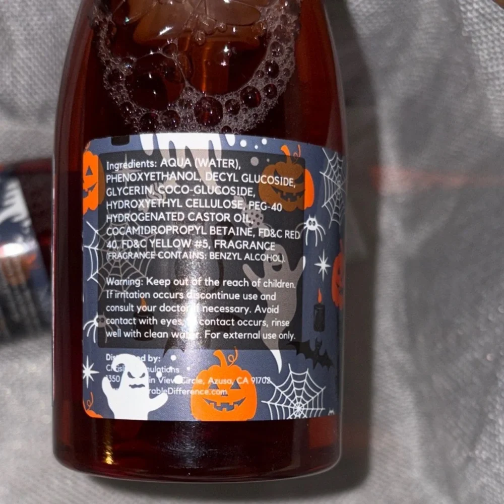 💖🆕💖 Spooky Pumpkin Flavor Foaming Hand Wash 10 oz~Set of 2